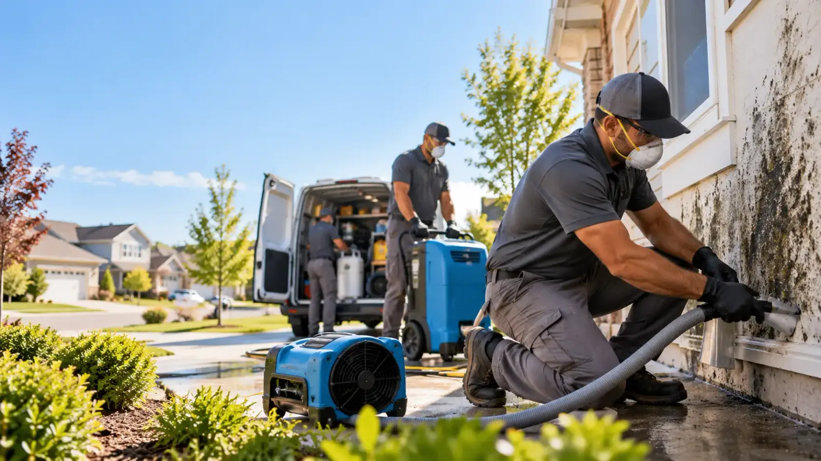 Mold Remediation in Oak Run, CA