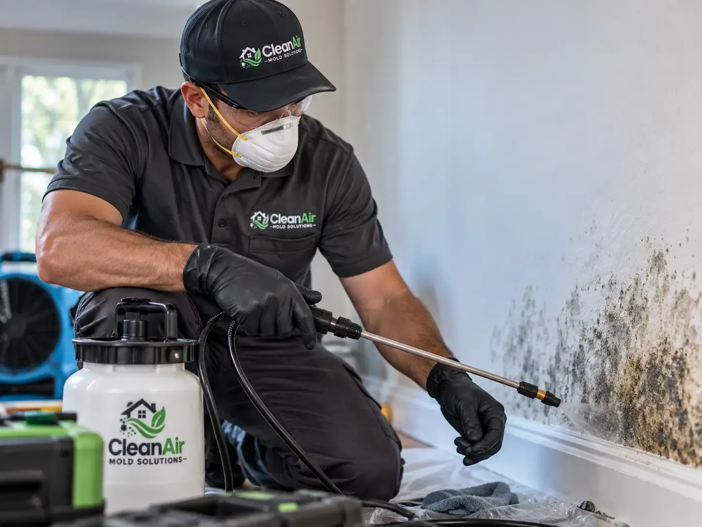 Why choose Mold Remediation in Oak Run, CA